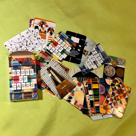 The Original Charles Eames HOUSE OF CARDS picture deck - Picture 2 of 6